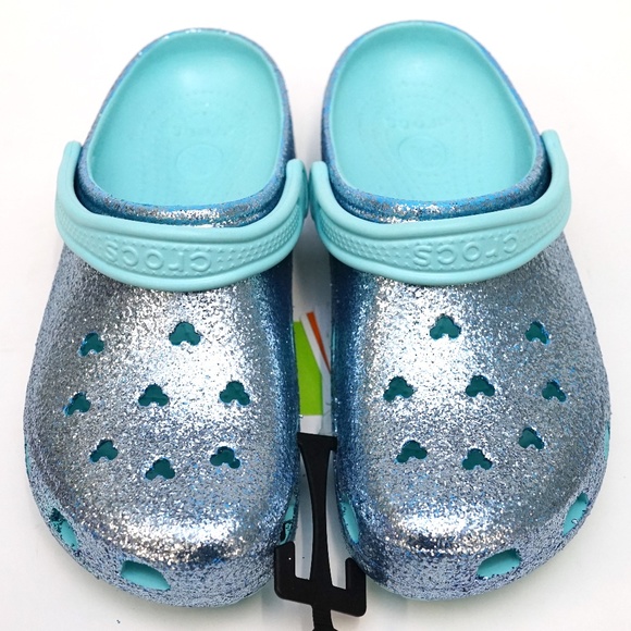 Arendelle aqua crocs sale